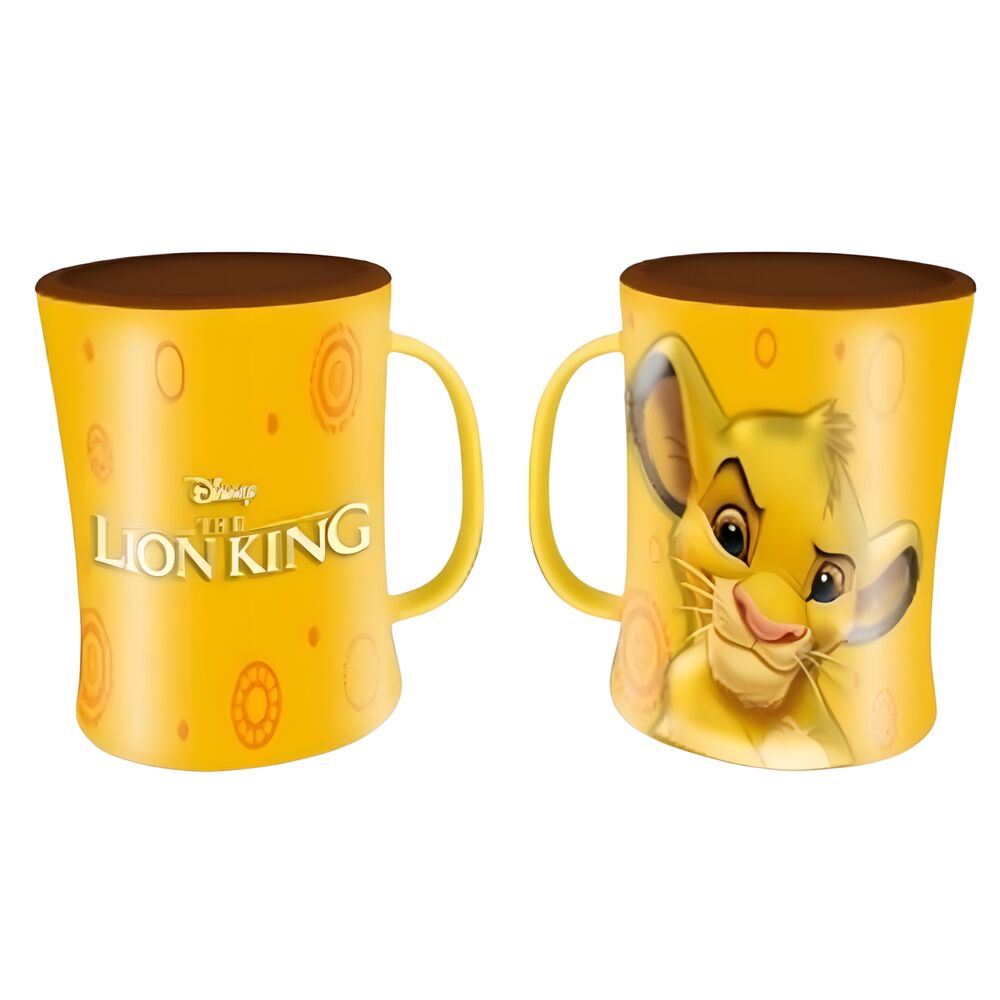 Taza relieve Simba El Rey Leon Disney 400ml_0