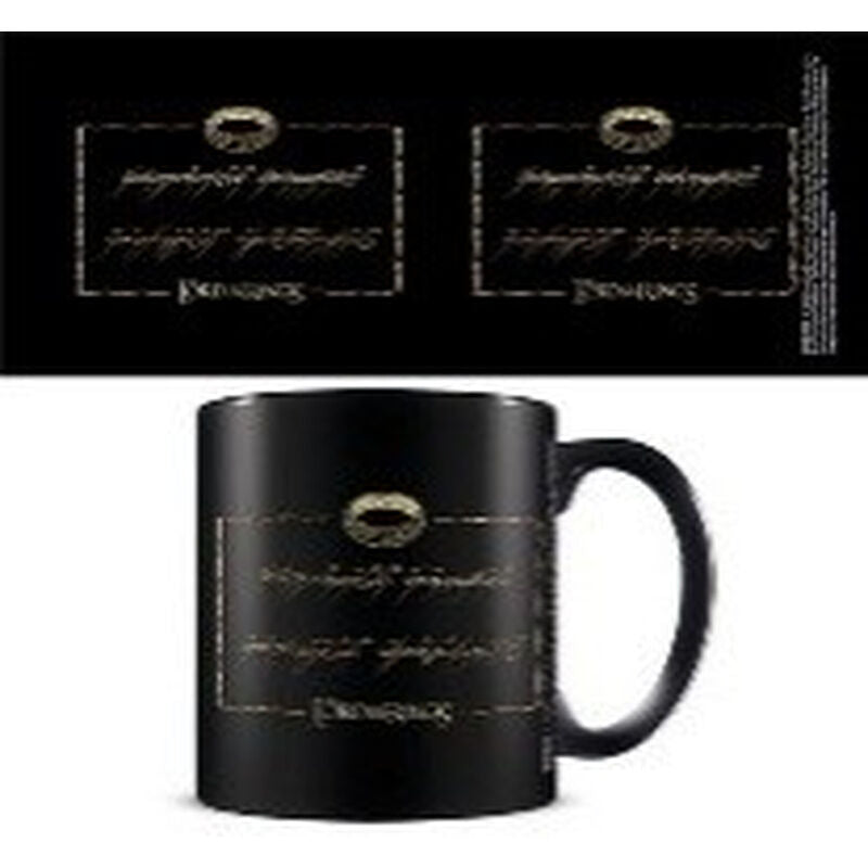 Taza El Señor De Lo Anillos 325ml_0