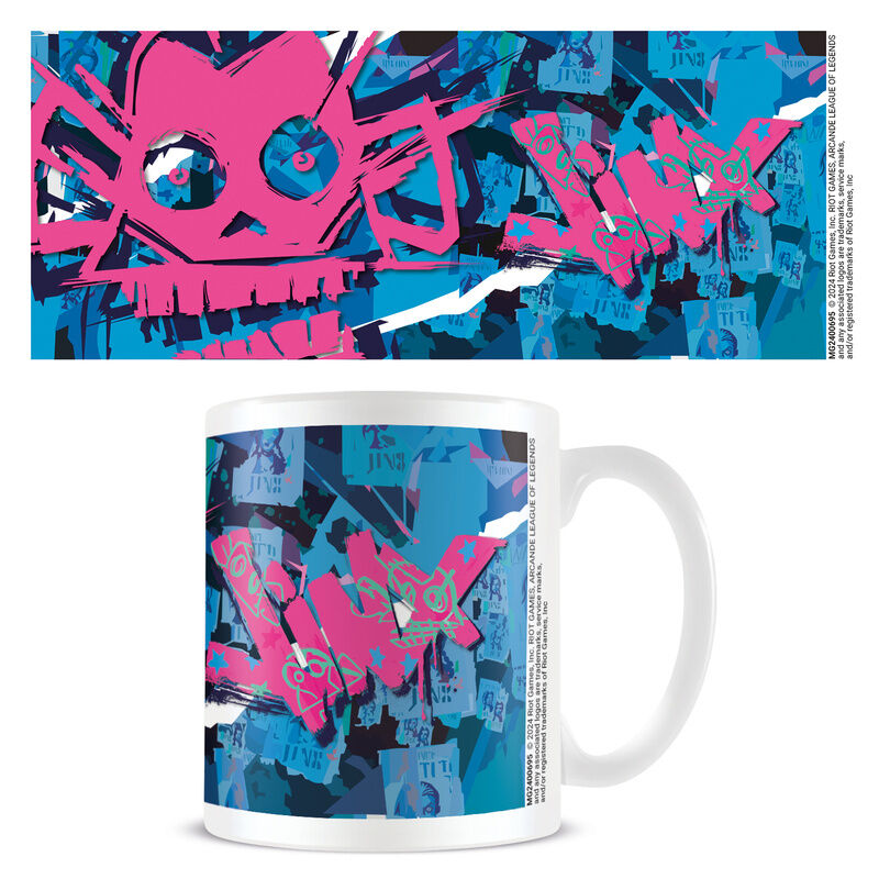 Taza Jinx Arcane 325ml_0