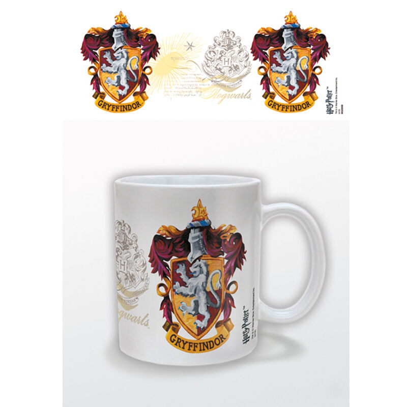 Taza Gryffindor Harry Potter 325ml_0