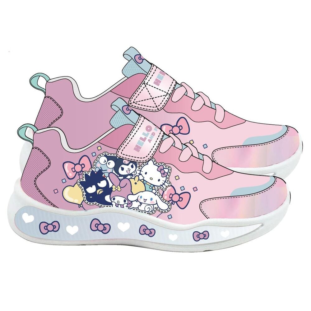 Deportivas Hello Kitty and Friends luces_0