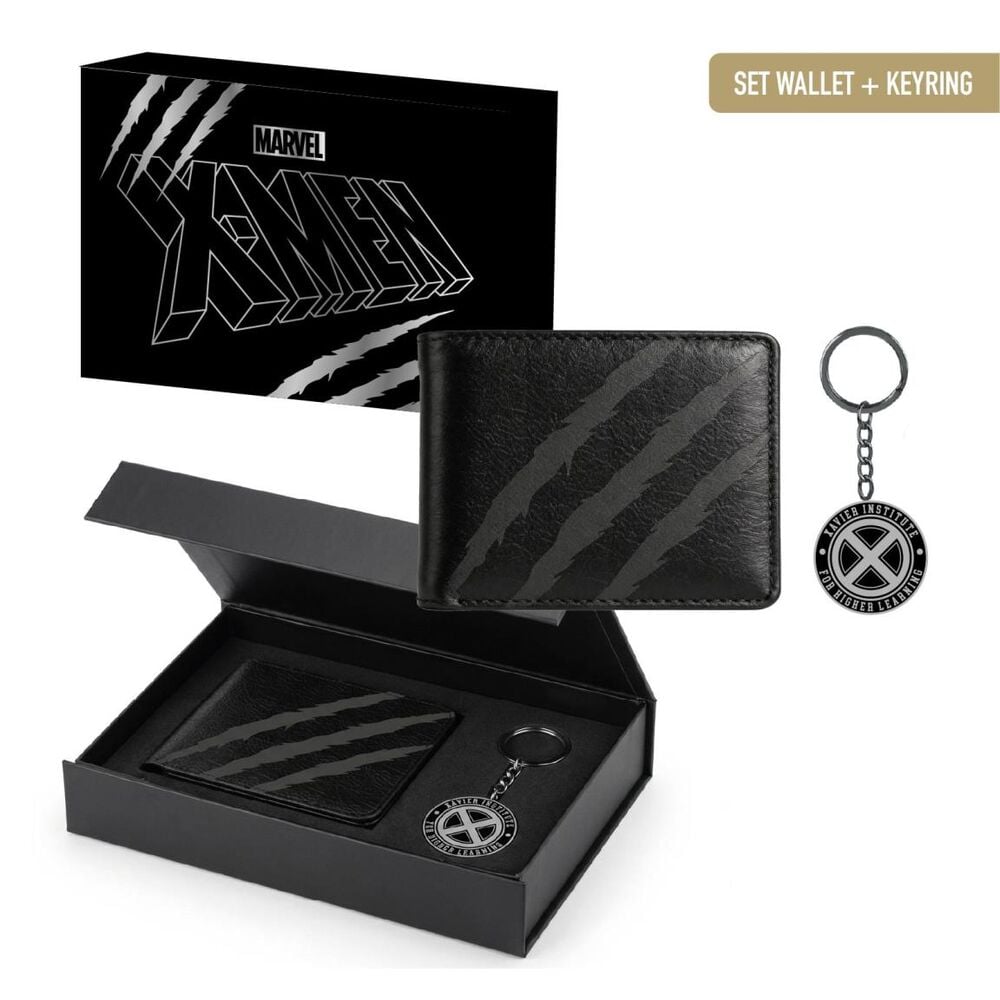 Set regalo cartera X-Men Marvel_0