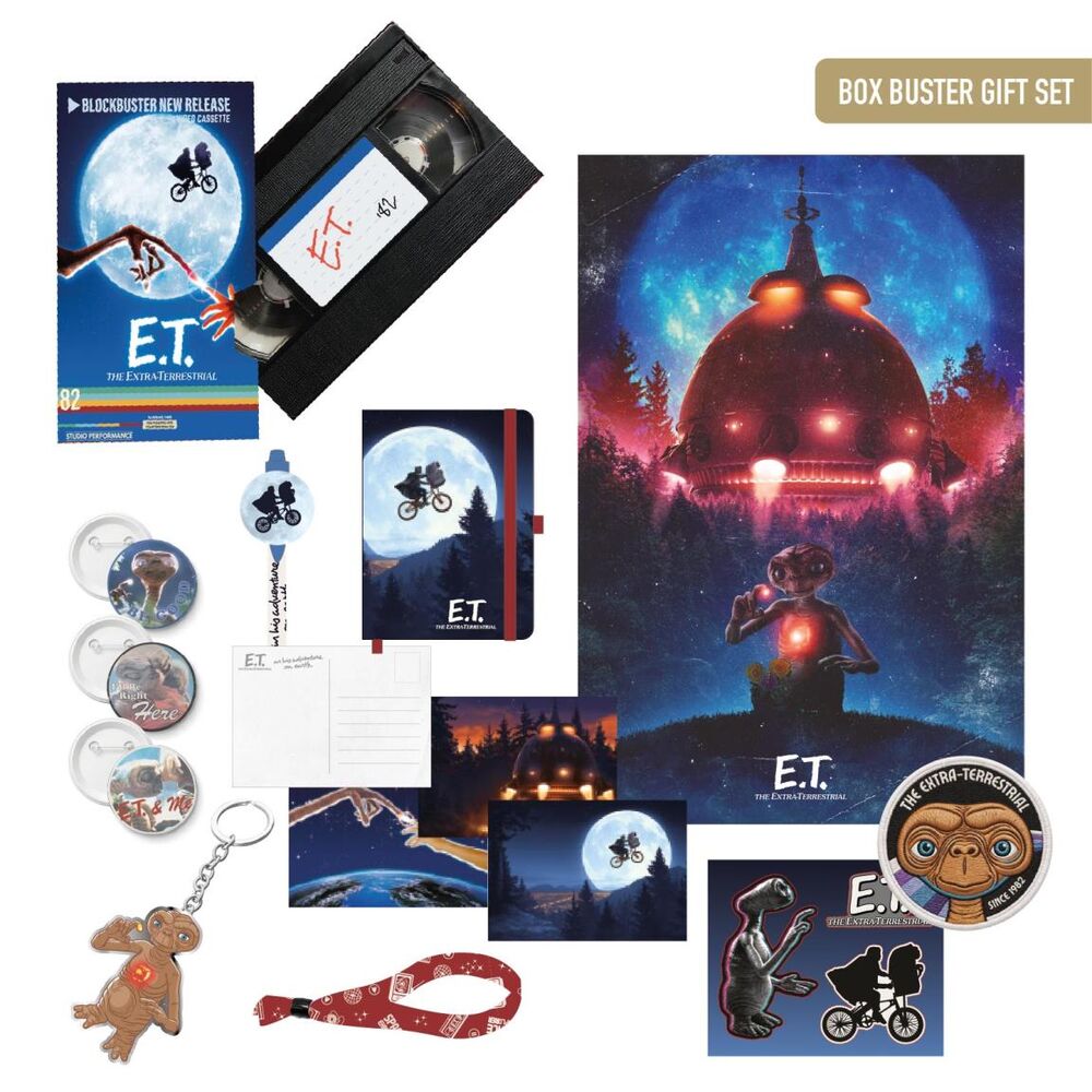 Set regalo E.T. El Extraterrestre_0