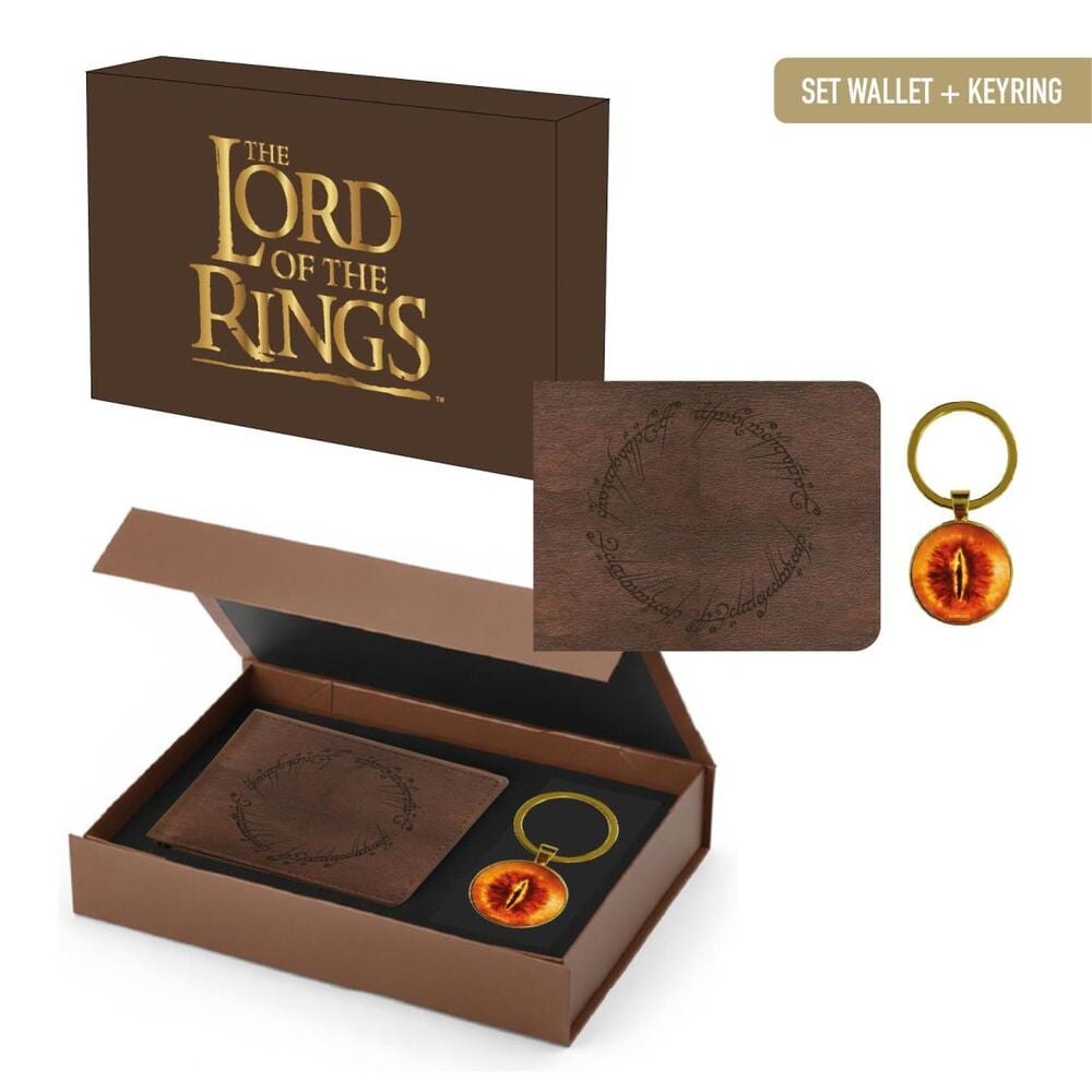 Set regalo cartera Hobbit El Señor de los Anillos_0