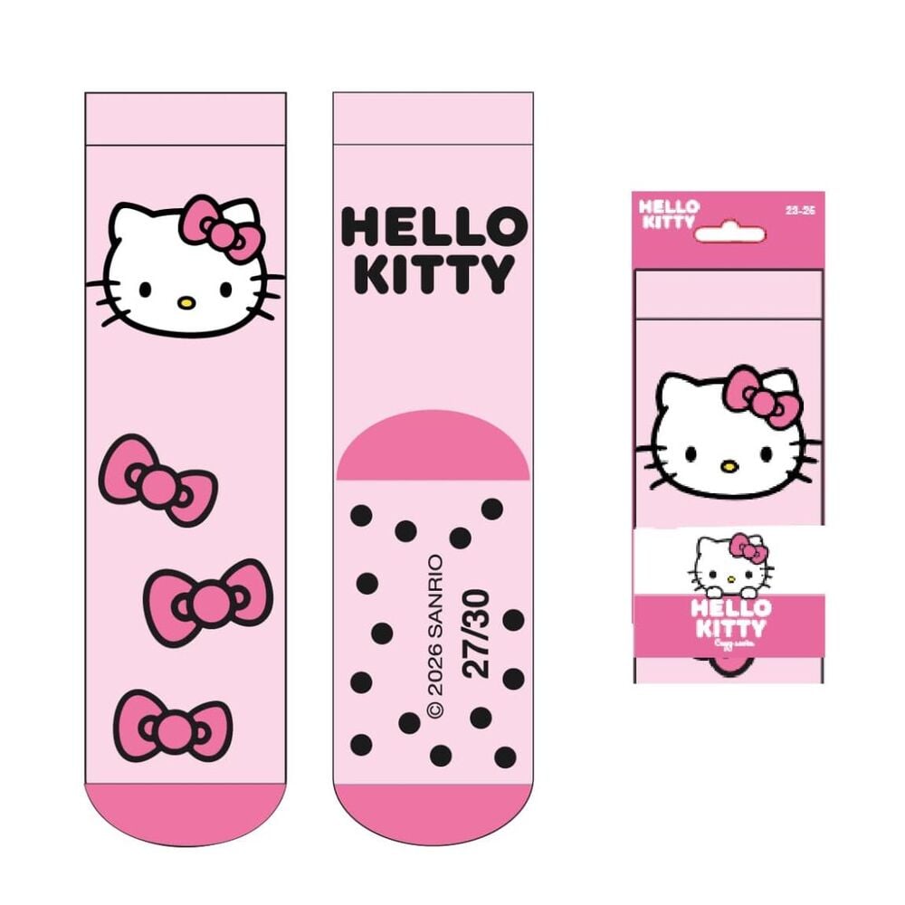 Calcetines antideslizante Hello Kitty_0
