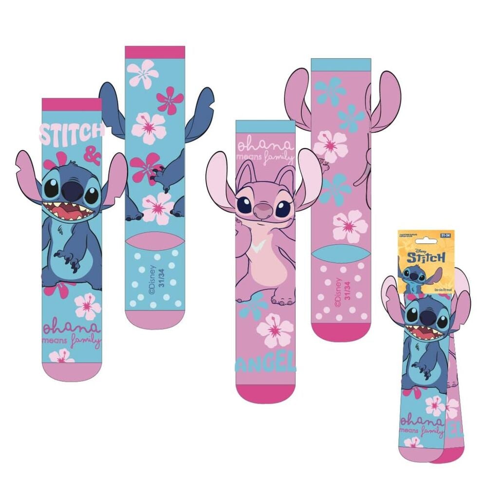 Calcetines Stitch Disney surtido_0