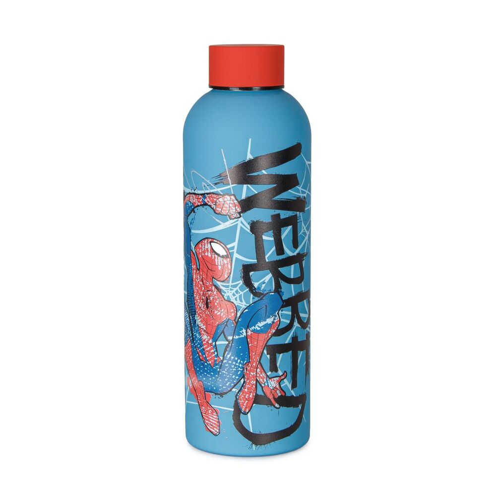 Botella acero inoxidable Spiderman Marvel 800ml_0