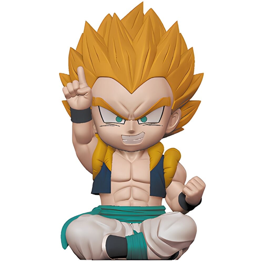 Figura hucha Gotenks Super Saiyan Dragon Ball Z 15cm_0