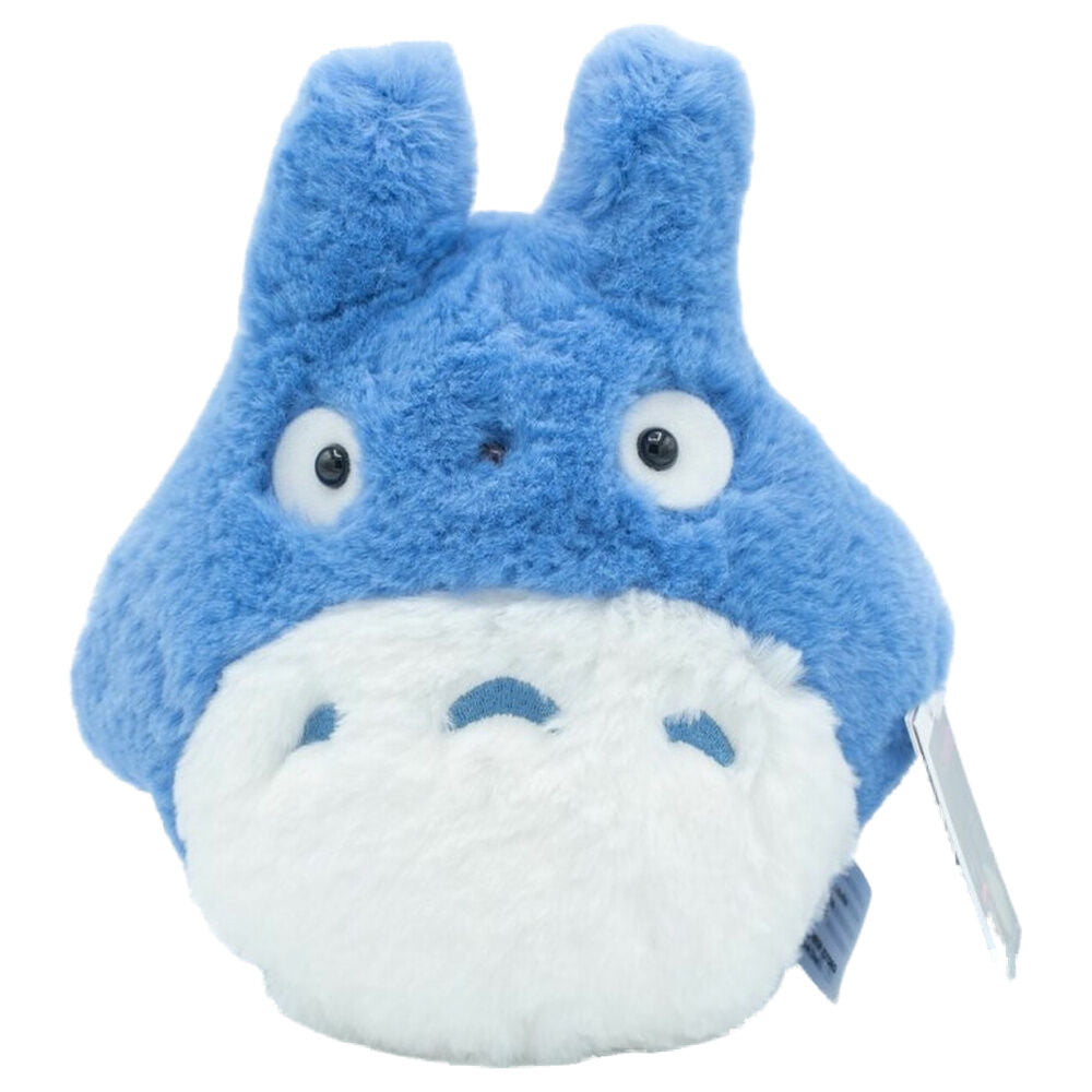 Peluche Totoro Azul Nakayoshi Mi Vecino Totoro 18cm_0