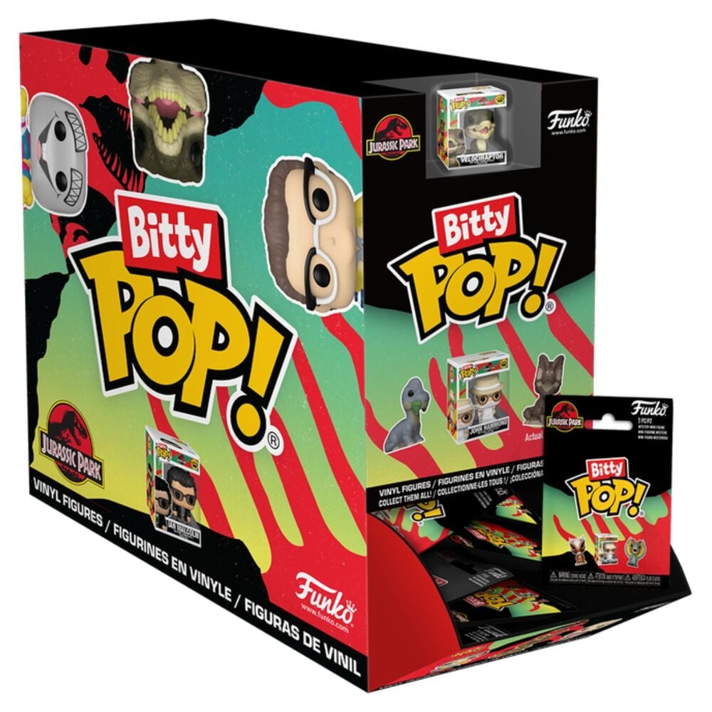 Figura Mystery Bitty POP Jurassic Park surtido_0
