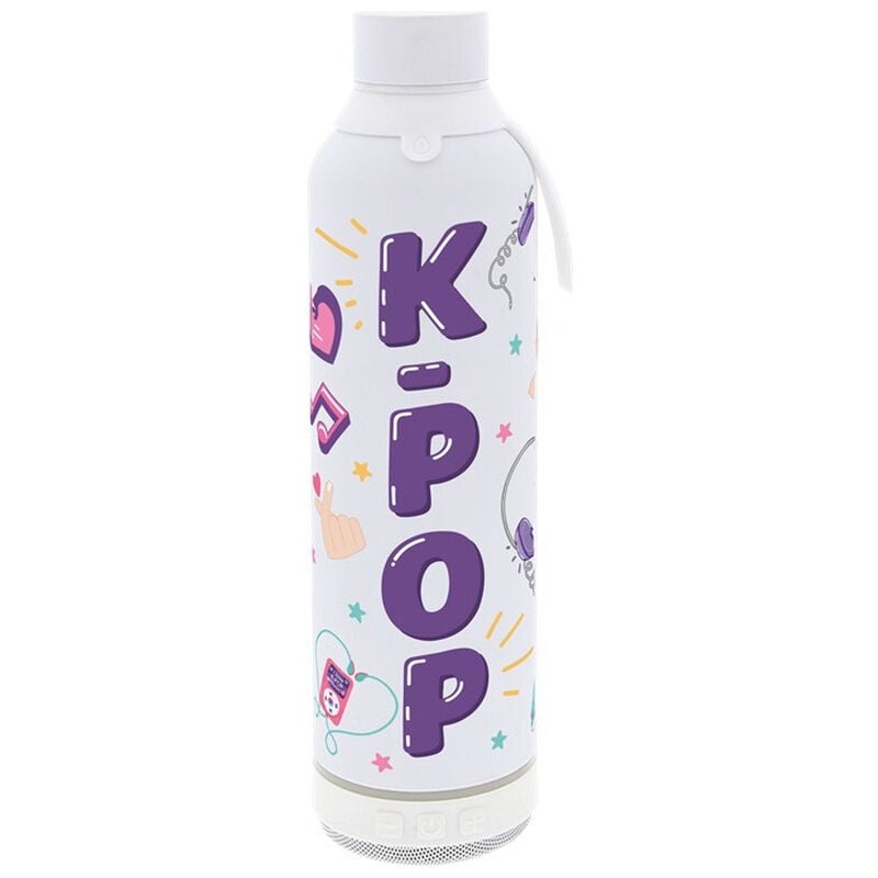 Botella termica con altavoz Ice KPop 600ml_0