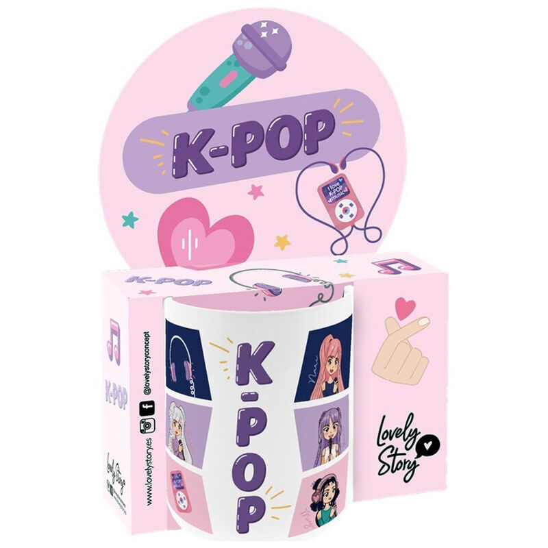 Taza Stars KPop 330ml_0