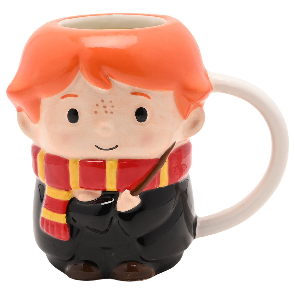 Taza 3D Ron Harry Potter 350ml_0