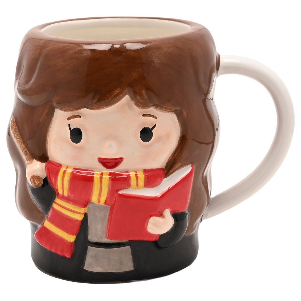 Taza 3D Hermione Harry Potter 350ml_0