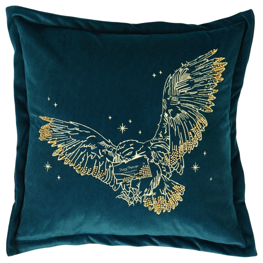 Cojin velvet Hedwig Harry Potter_0