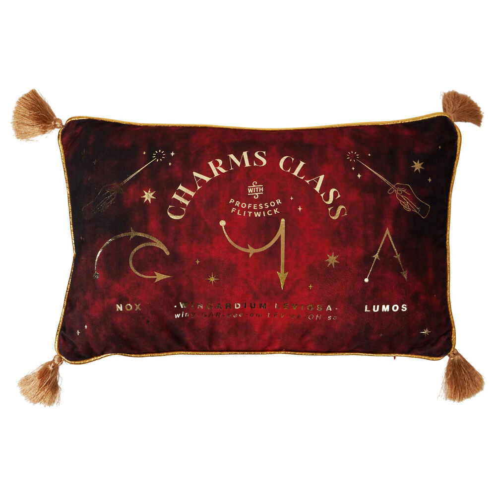 Cojin velvet Charms Class Harry Potter_0