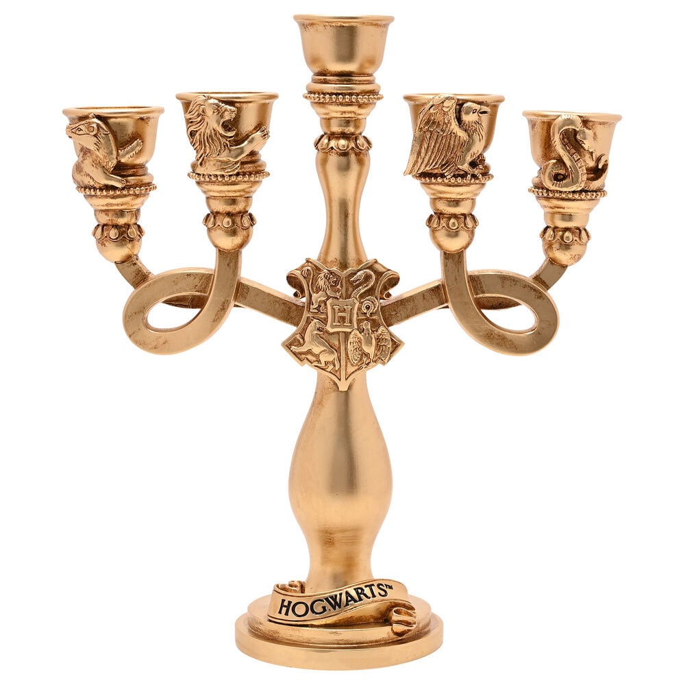Candelabro 3D Casas Harry Potter_0