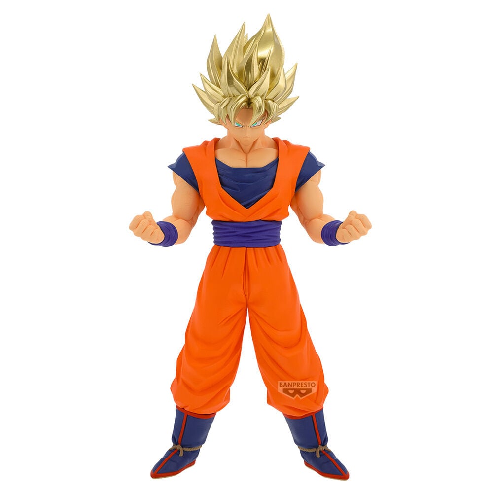 Figura Super Saiyan Son Goku II Blood of Saiyans Dragon Ball Z 22cm_0