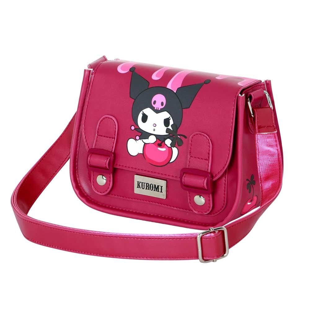 Bandolera Cherry Kuromi Hello Kitty_0