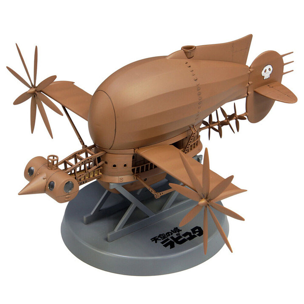 Model Kit De Havilland Tiger Moth Airplane Castle in the Sky_0