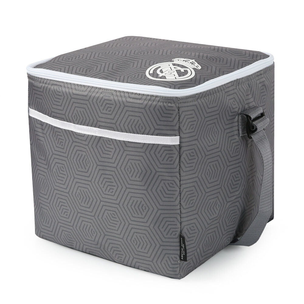 Bolsa porta alimentos plegable Real Madrid 20000ml_0