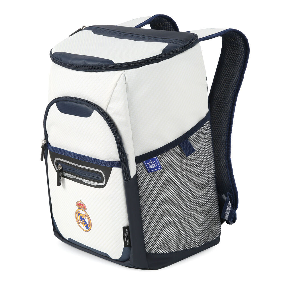 Mochila porta alimentos termica Real Madrid_0