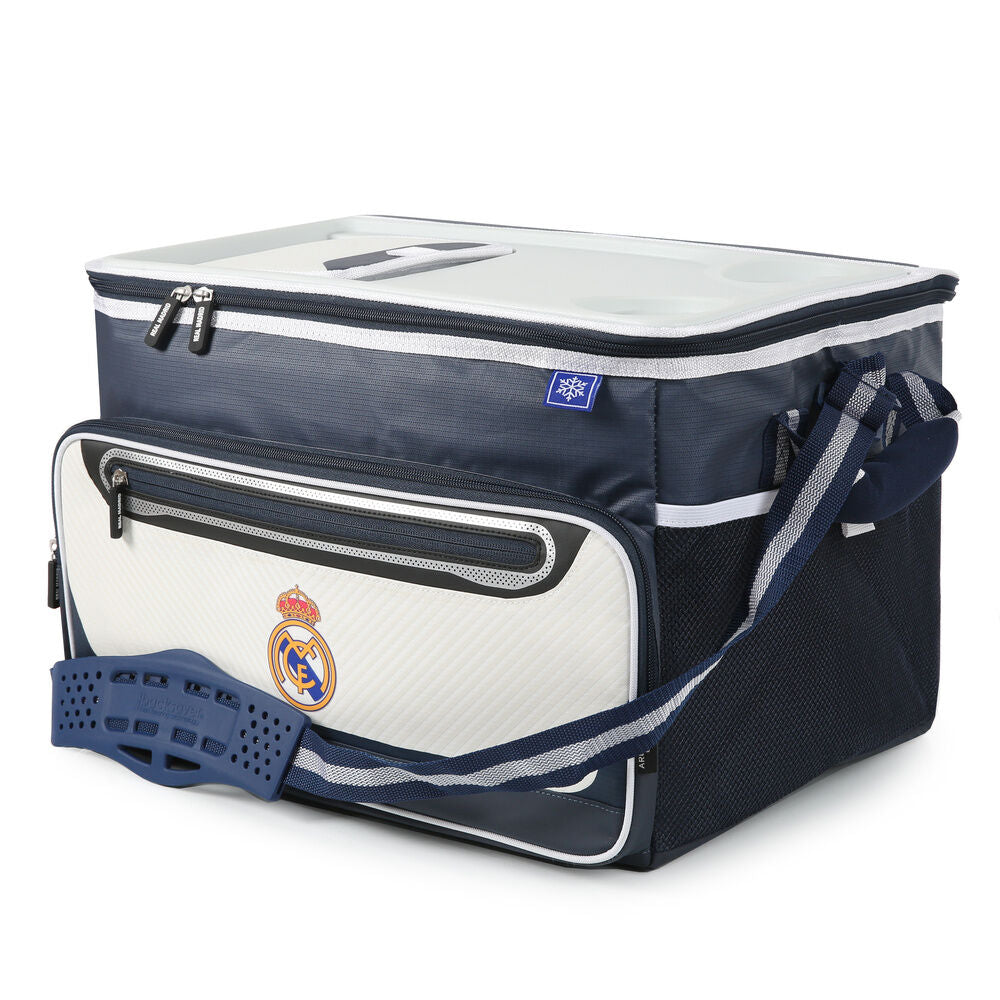 Bolsa porta alimentos plegable Real Madrid_0