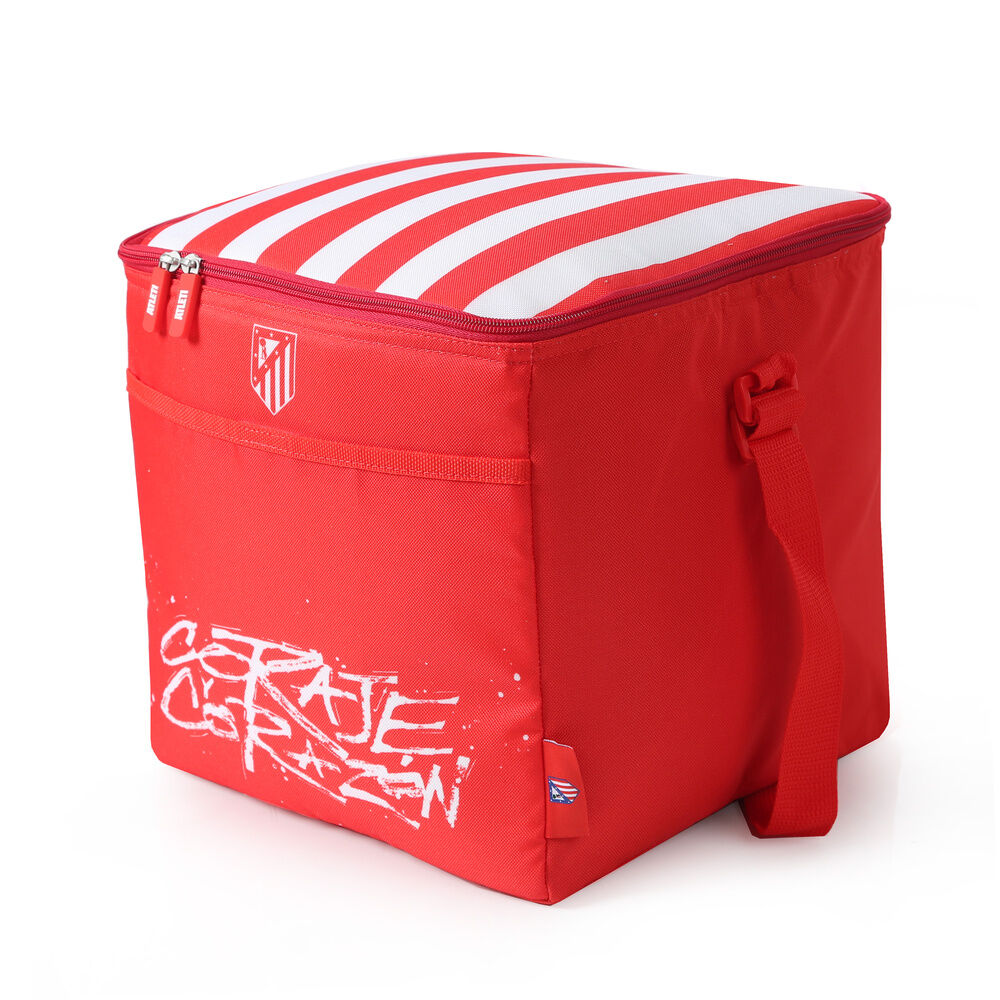 Bolsa porta alimentos termica plegable Atletico de Madrid 20000ml_0
