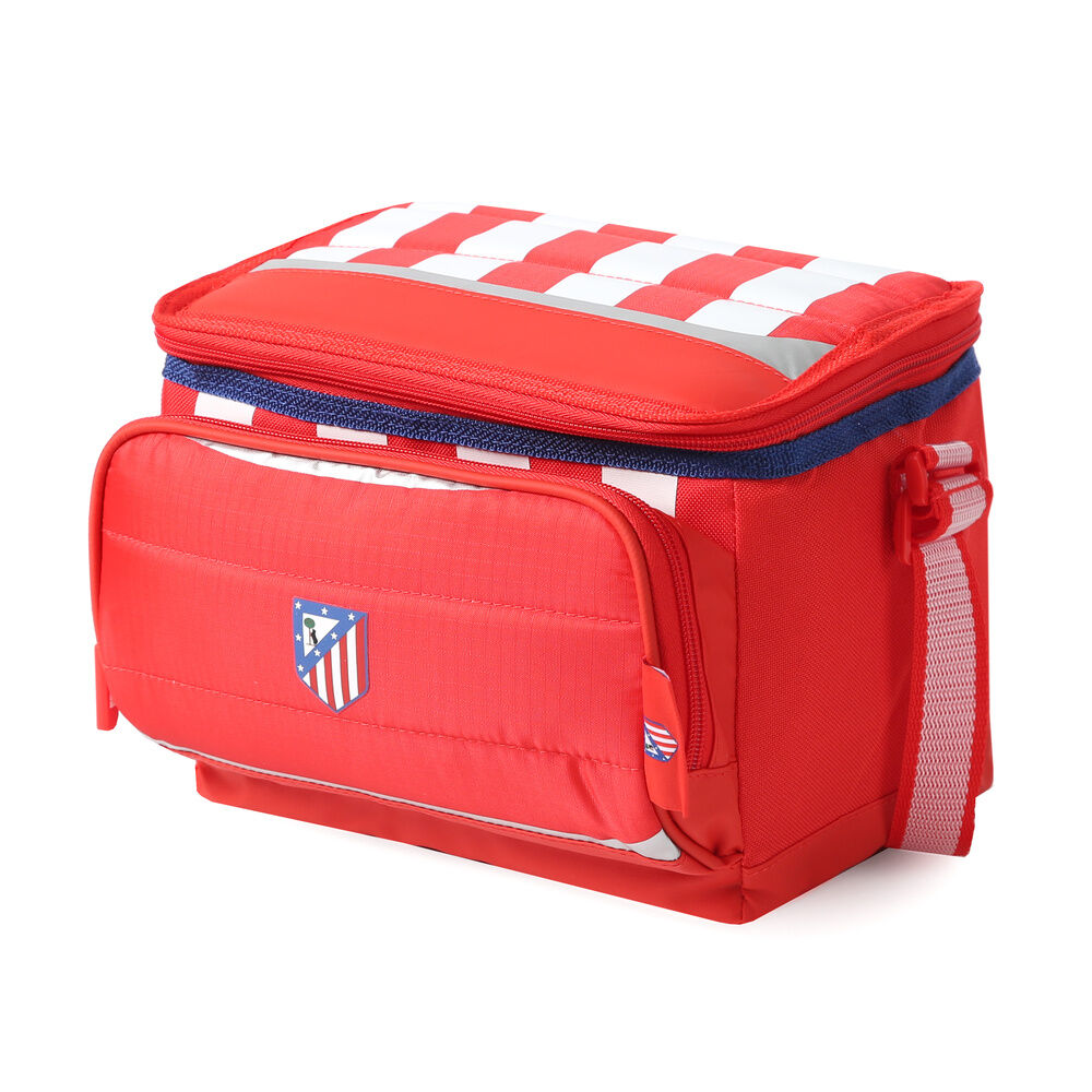 Bolsa porta alimentos termica plegable Atletico de Madrid_0