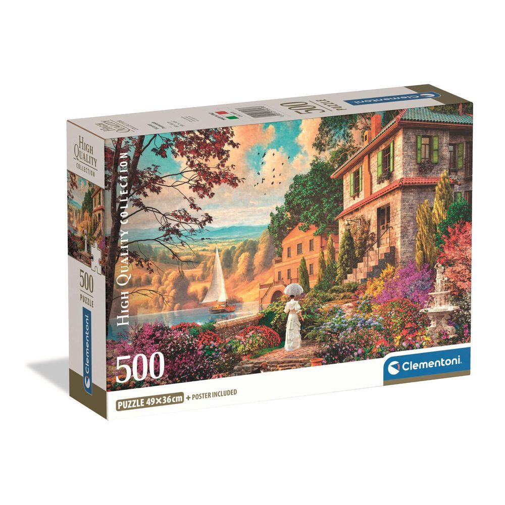 Puzzle Victorian Promenade 500pzs_0