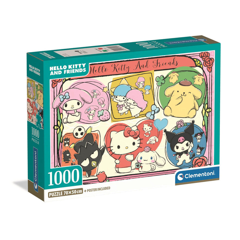 Puzzle Hello Kitty 2 1000pzs_0