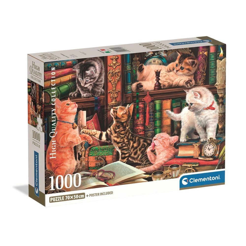 Puzzle Curious Whiskers 1000pzs_0