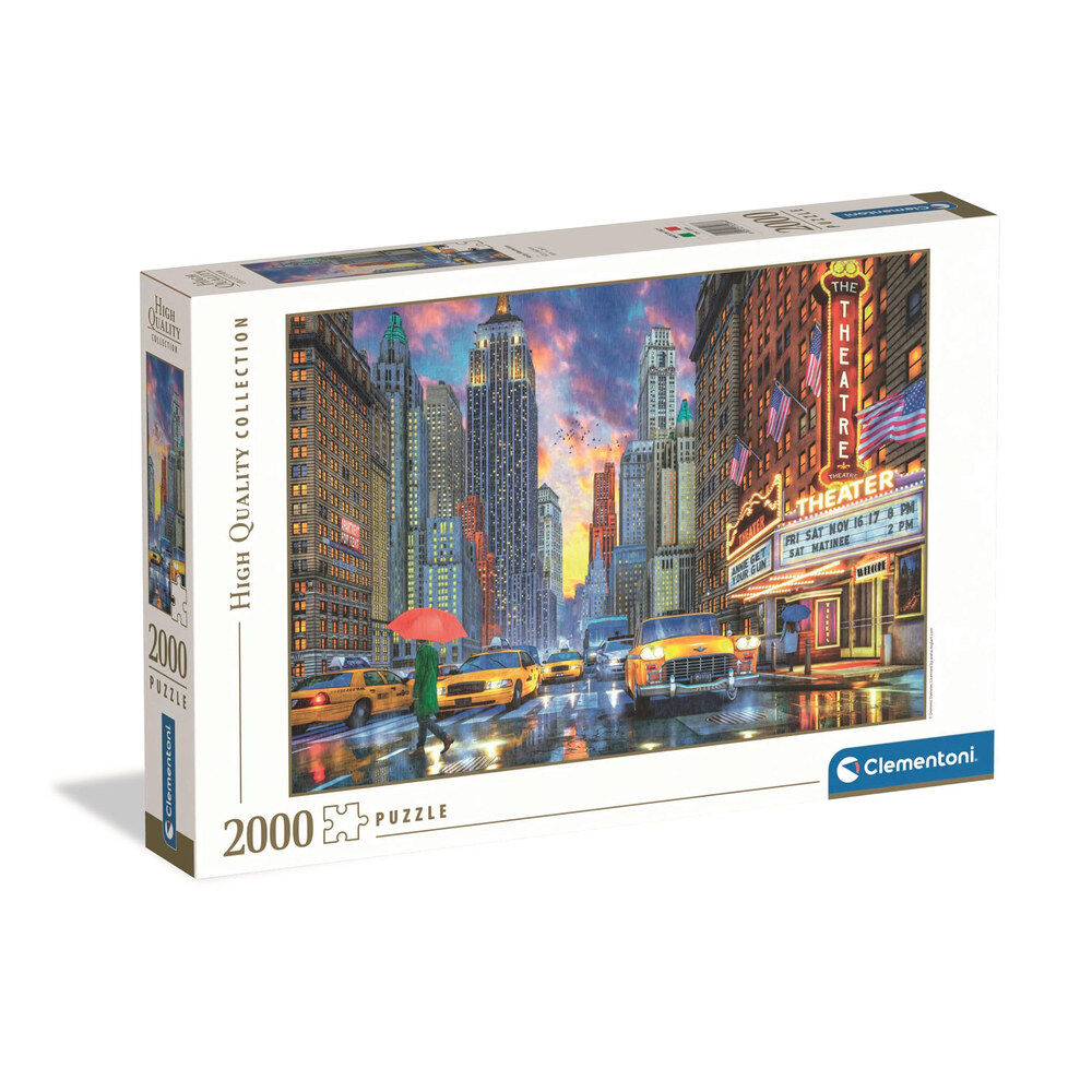 Puzzle Rainy Manhattan 2000pzs_0