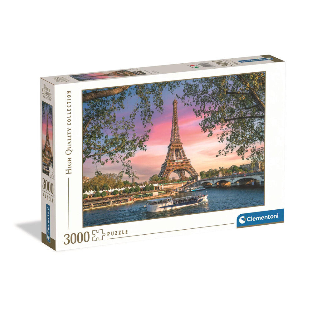 Puzzle Iron Lady In Pink 3000pzs_0
