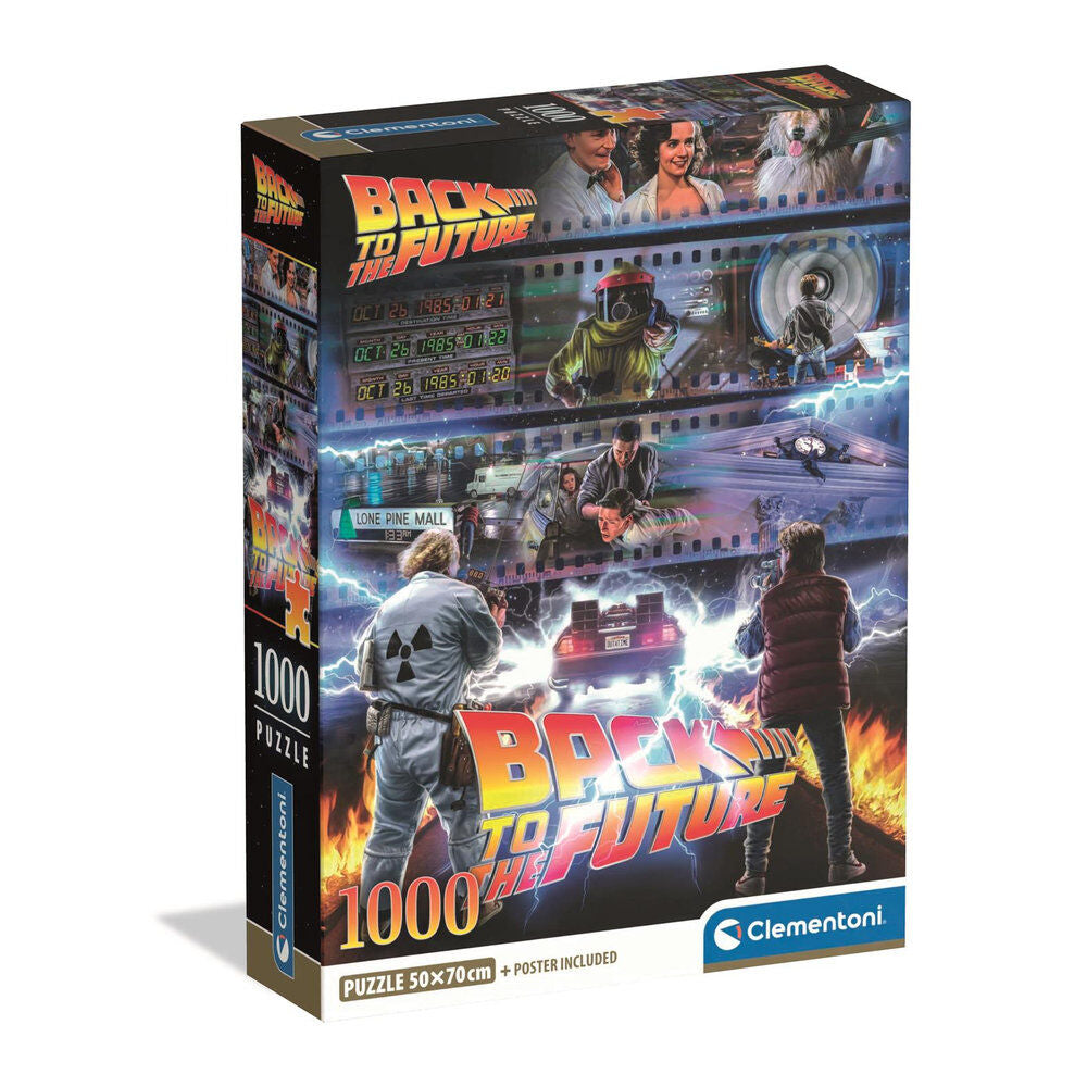 Puzzle Regreso al futuro 1000pzs_0