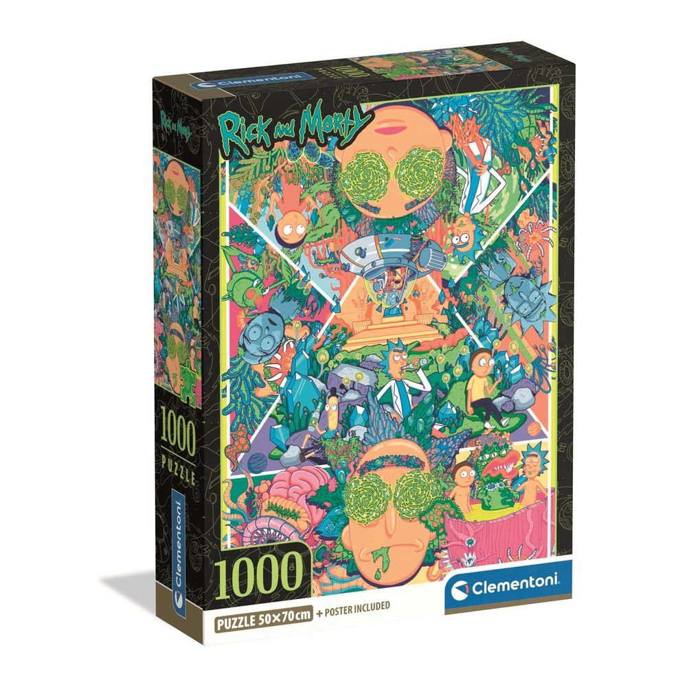 Puzzle Rick and Morty 2 1000pzs_0