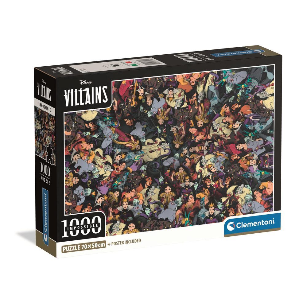Puzzle imposible Villans Disney 1000pzs_0