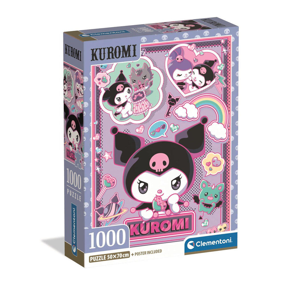 Puzzle Kuromi Hello Kitty 1000pzs_0