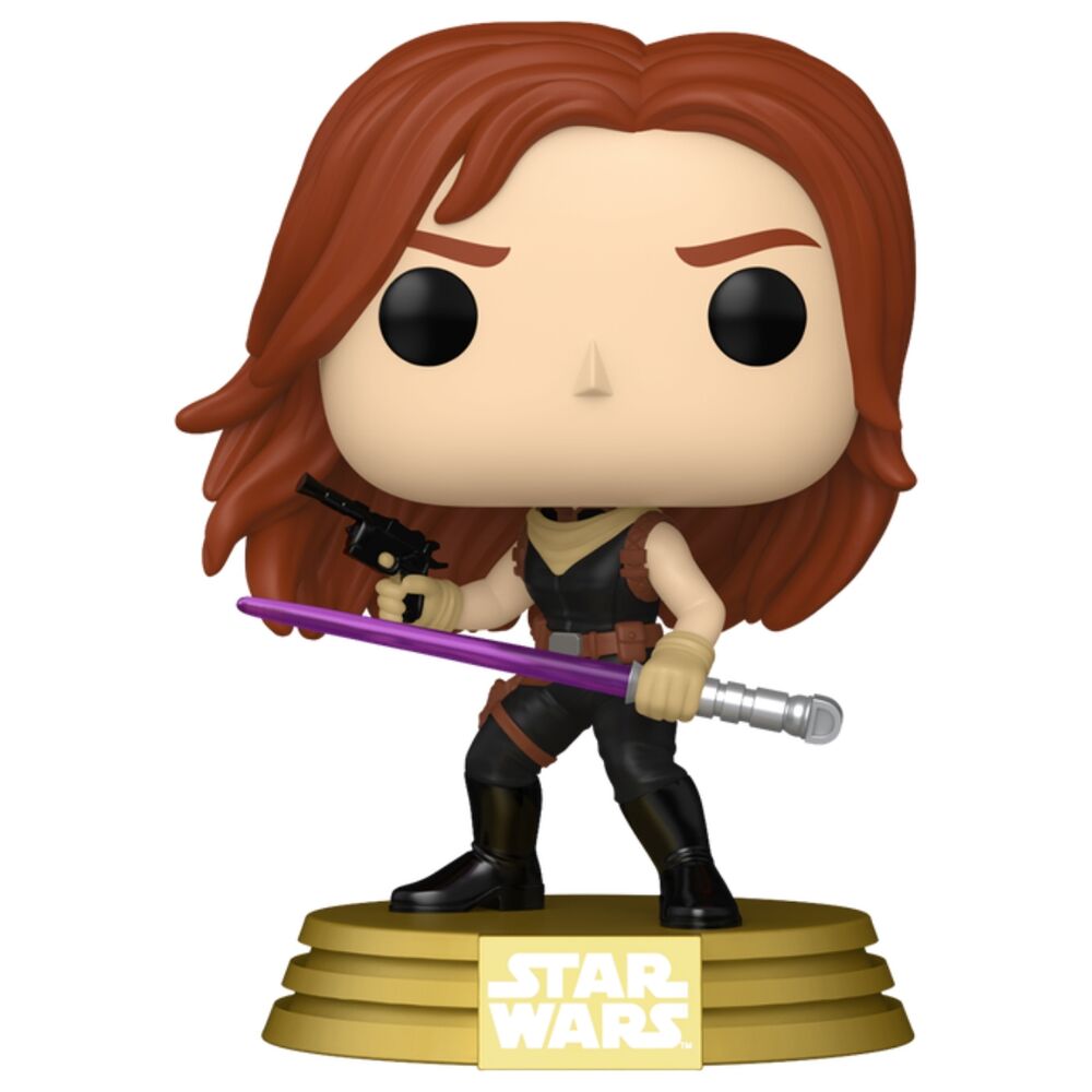 Figura POP Star Wars Mara Jade Legends Exclusive_0