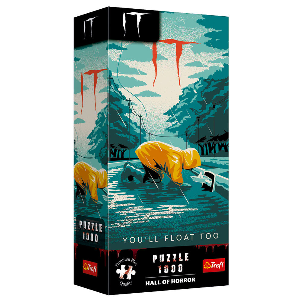 Puzzle Premium Pennywise IT 1000pzs_0