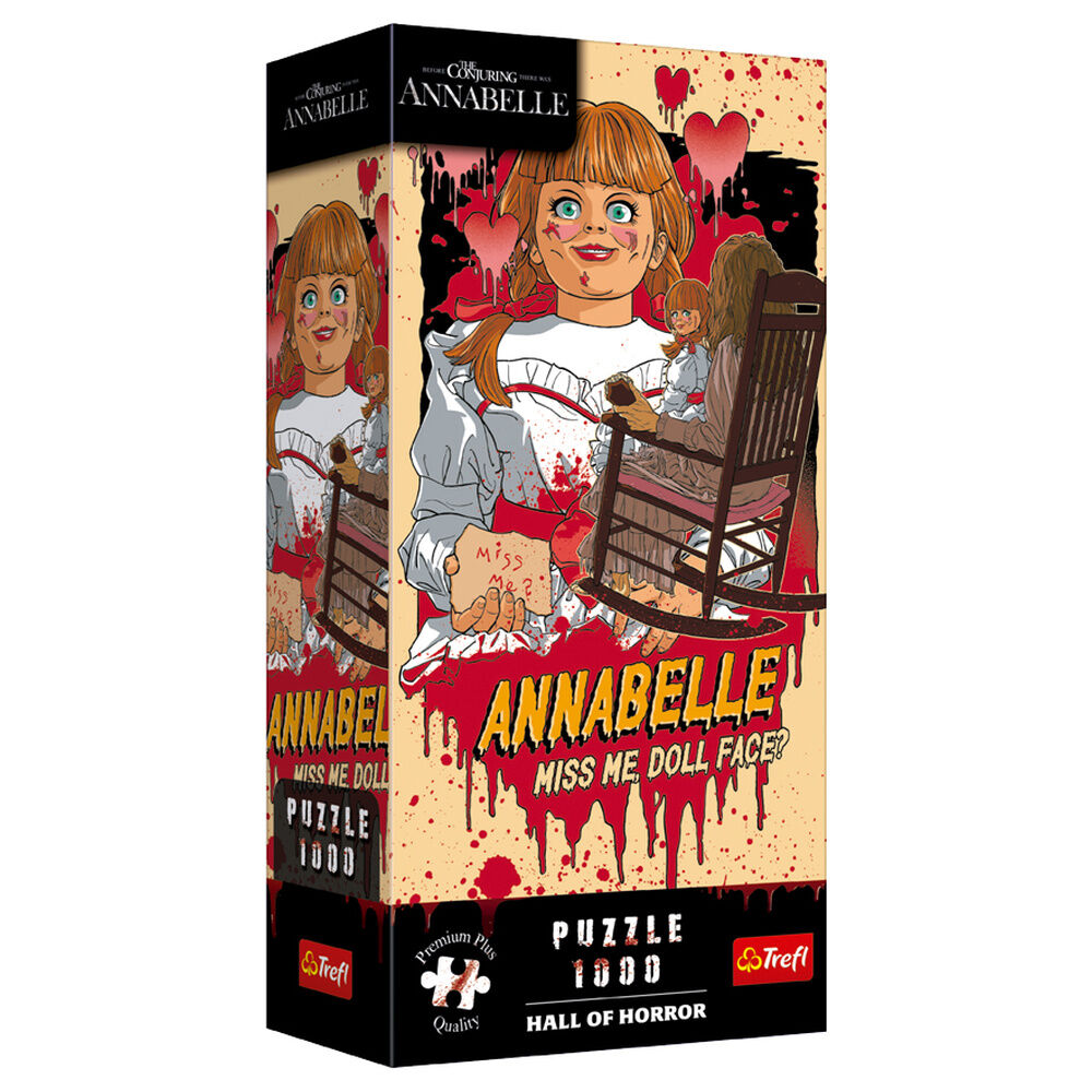 Puzzle Premium Annabelle 1000pzs_0