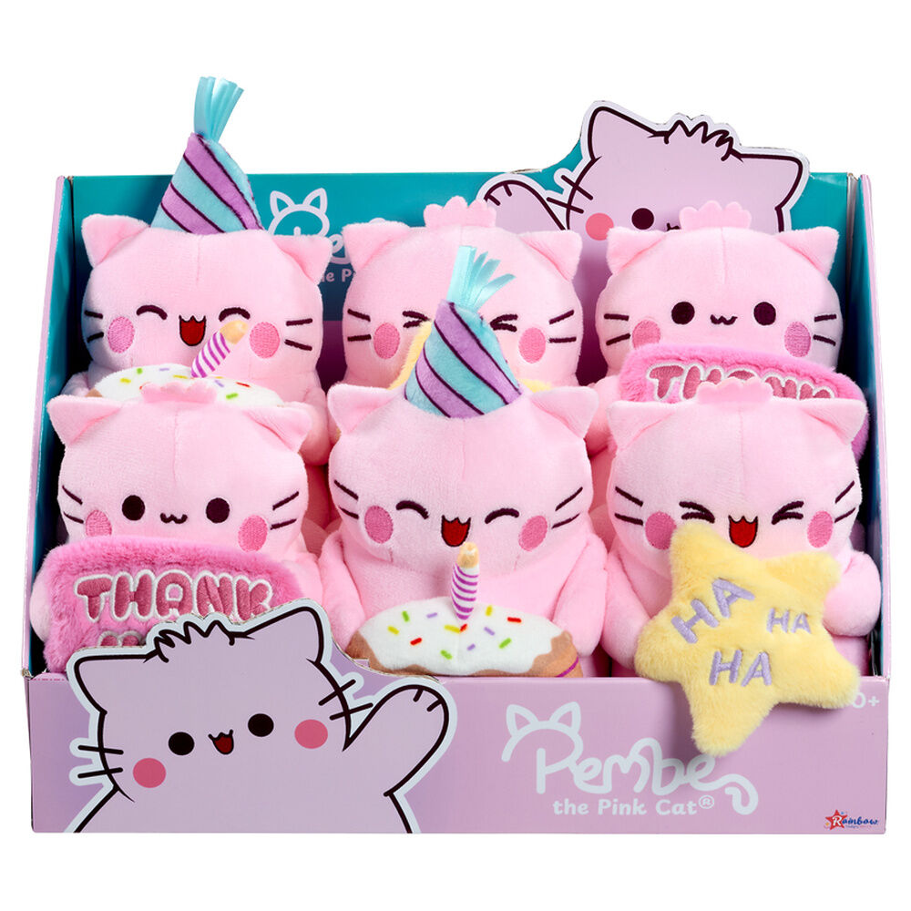 Peluche Pembe 15cm surtido_0