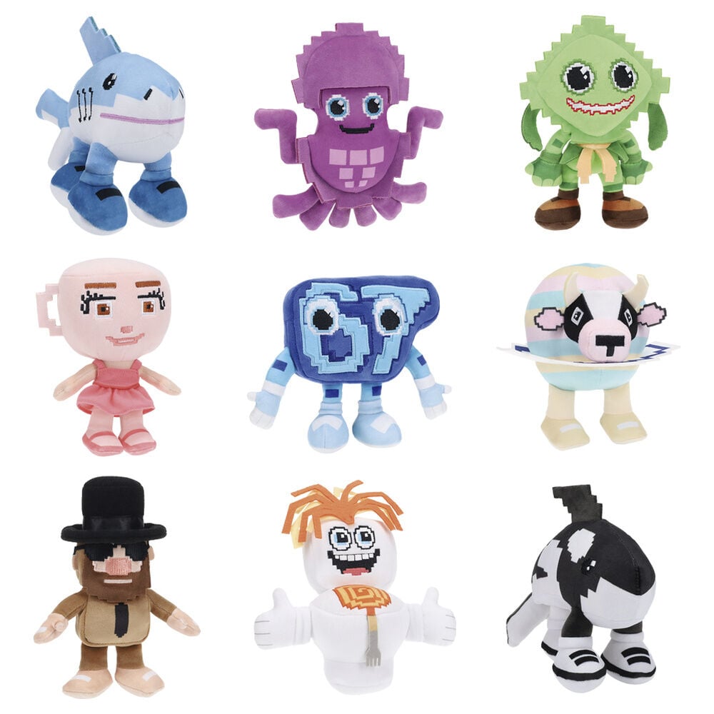 Peluche Steal A Brainrot surtido_0