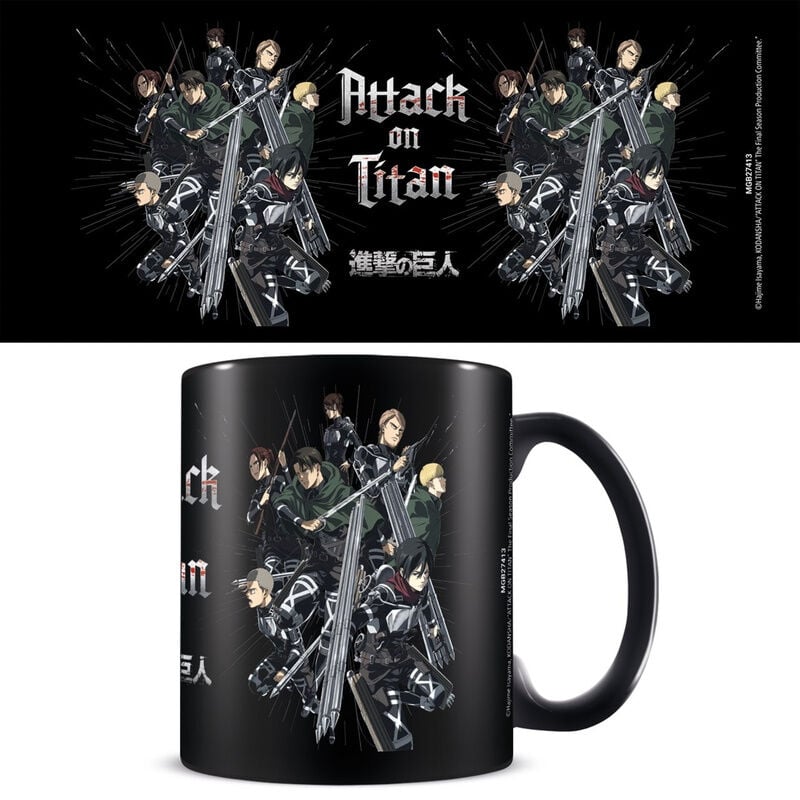 Taza Attack On Titan 315ml_0