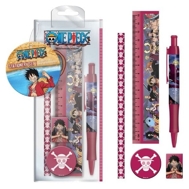Set papeleria One Piece_0