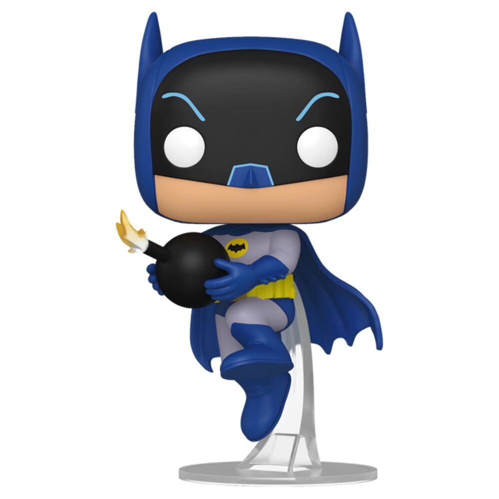 Figura POP DC Comics Batman 66 Serie 2 Batman with Bomb_0
