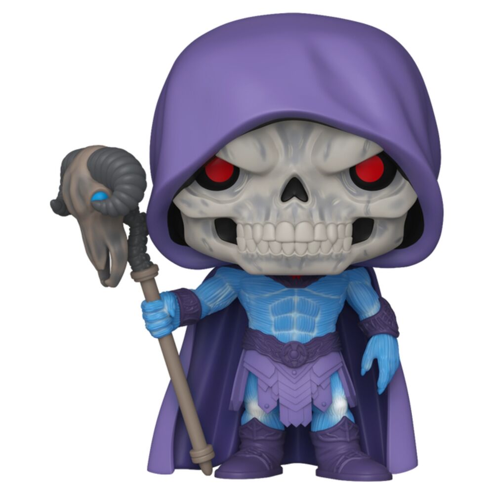 Figura POP Masters of the Universe Skeletor Live Action_0
