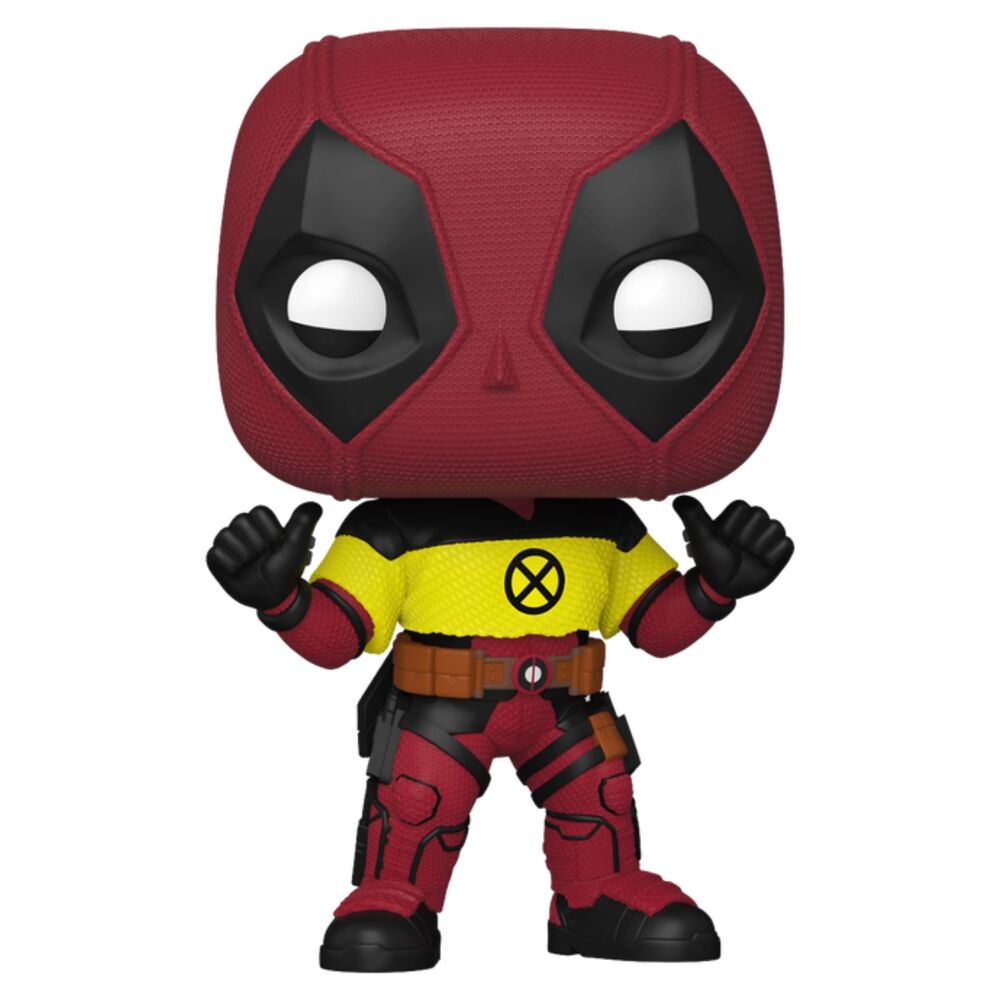 Figura POP Marvel Deadpool 2 - Deadpool X-Men T-shirt_0