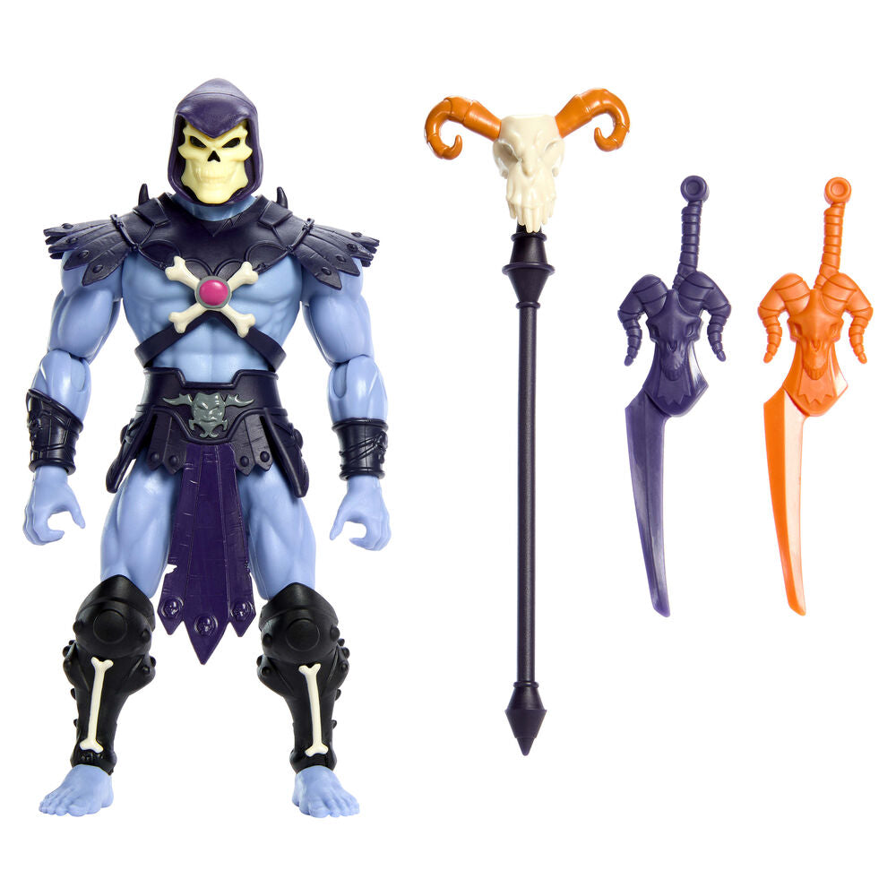 Figura Skeletor Cartoon Collection Origins Master of the Universe 14cm_0