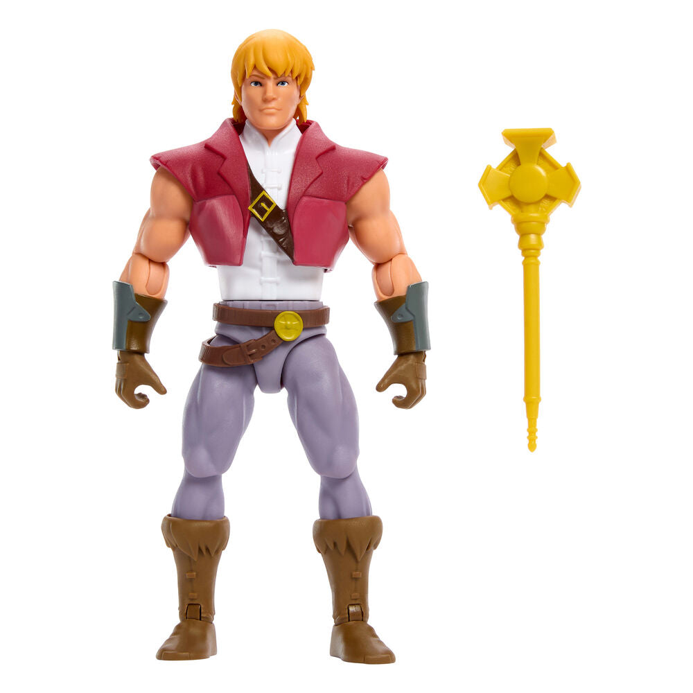Figura Prince Adam Cartoon Collection Origins Master of the Universe 14cm_0
